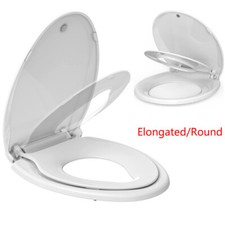 Toilet Seat with Built in Toddler Seat Potty Training Toilet Seat Slow Close