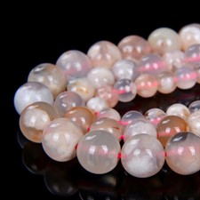 Cherry Sakura Agate Gemstone Grade AAA Round 6MM 8MM 10MM Loose Beads D14 