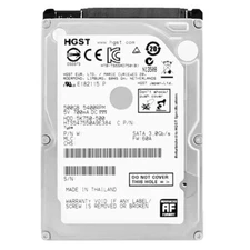 Hitachi/HGST 500GB 5K750 HTS547550A9E384 8MB Cache 5400RPM SATA II 2.5"