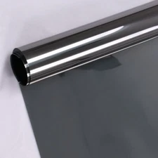 0%VLT Window Film Heat Control UV Blocking Privacy Tint Foil For Home Office
