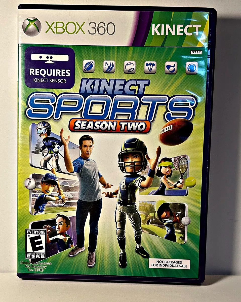 Kinect Sports: Segunda Temporada - Jogo xbox 360 Midia Fisica no Shoptime