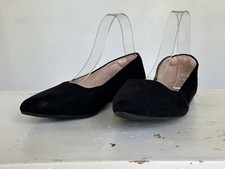 A New Day Corinna Black Flats Women's Size 8
