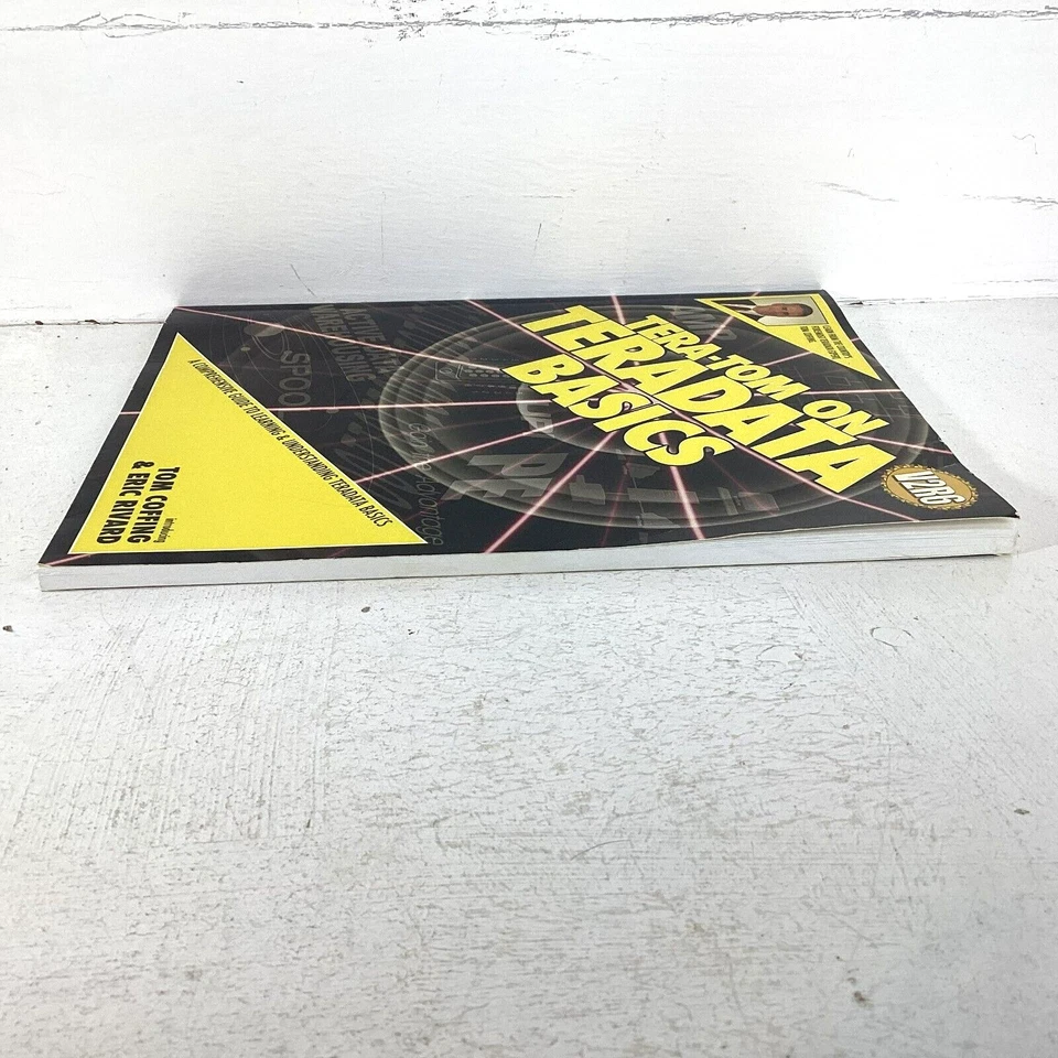 Tera-Tom on Teradata Basic Coffing 2005 Like New - Image 4 of 4