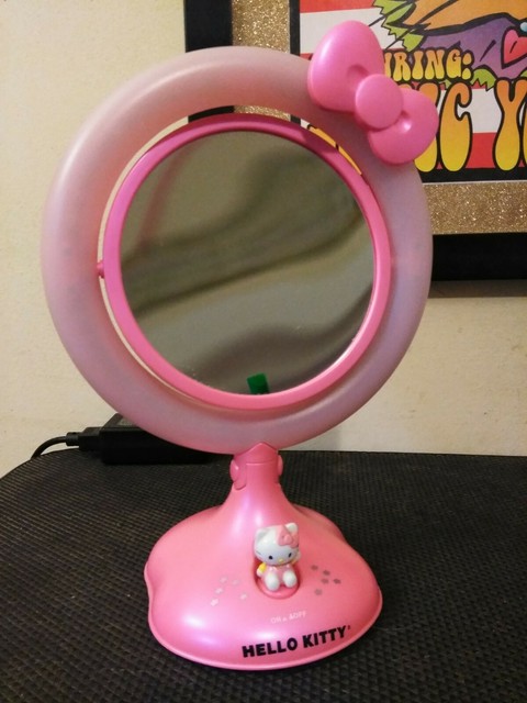 Hello Kitty Edition Touch Pro Led Makeup Mirror With Bluetooth Audio