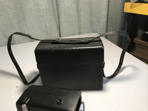 ¡Cámara réflex Bell & Howell con zoom con estuche de terciopelo rojo! De colección sin probar - Imagen 14 de 16