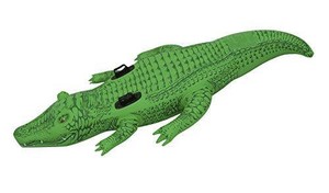 intex inflatable crocodile
