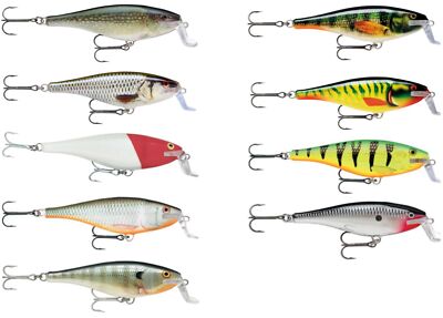 Rapala Super Shad Rap 14cm 45g - Wobbler, Kunstköder, Raubfischköder, Köder