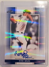 2019 Leaf Perfect Game National Showcase Ryan Bruno Autograph RC 1/1 Auto