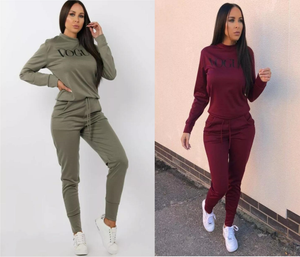 vogue tracksuit khaki