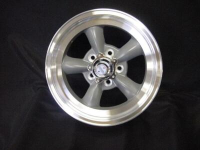 1) TORQ THRUST D 105 15X7 WHEELS AMERICAN RACING  GMC CHEVY TRUCK 5 ON 5 BP usa
