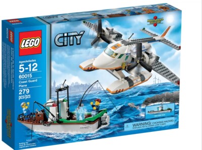 LEGO CITY: Flugzeug der Küstenwache (60015)