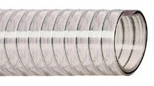 PVC Saugschlauch Food Quality Lebensmittelecht Stahlspirale Meterware 12mm -75mm