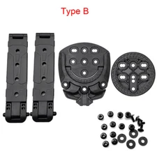 Tactical for Tek-Mount Quick for Knife Sheath Holster Clip Equipment For Tek-Lok