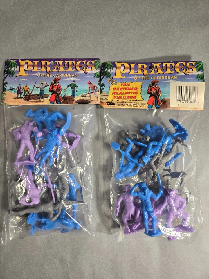 MARX reeditado Piratas del Caribe 2 juegos Foto 2 de 4
