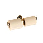 Stainless Steel Toilet Paper Holder Tissue Roll Dispenser Stand Hotel