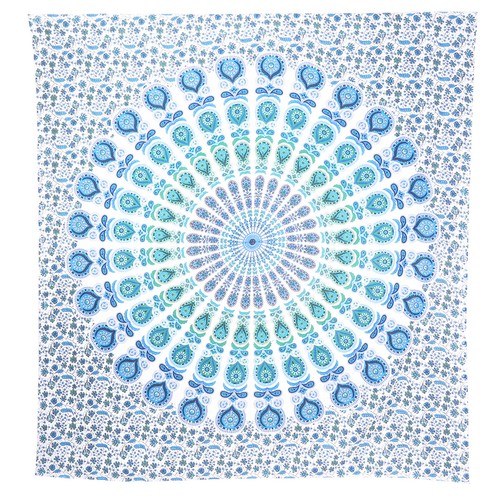 Tapestry Mandala Wall Hanging Home Decor Blanket Hippie Bohemian Queen Bedspread - 第 46/167 張圖片