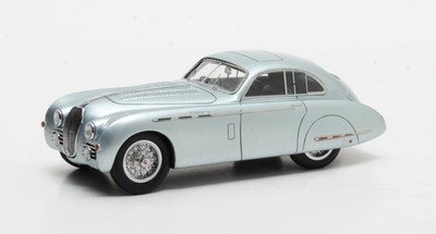 MATRIX SCALE MODELS, TALBOT Lago R26 Grand Sport Saoutchik blau metallic 1950...