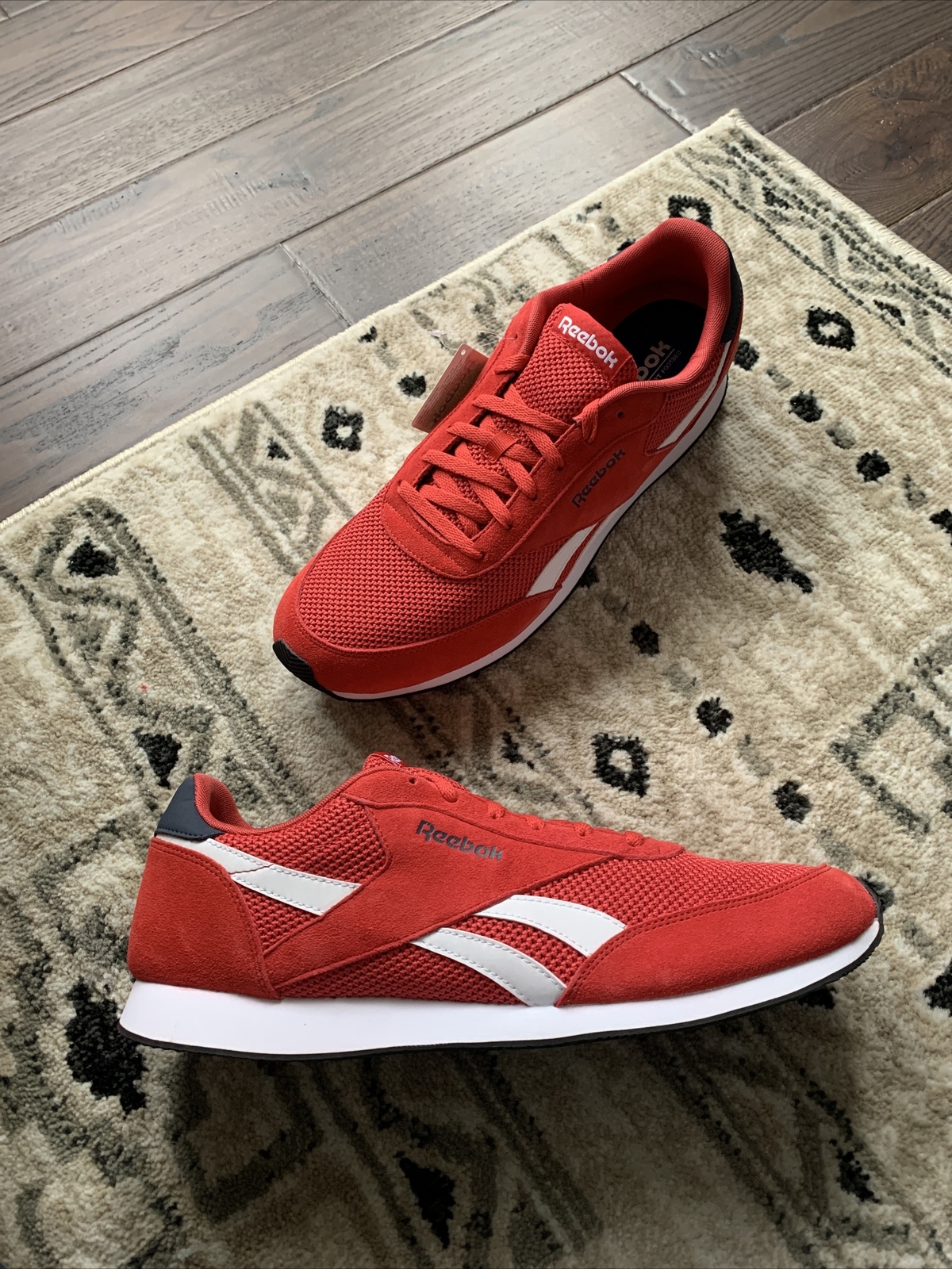 reebok royal classic jogger black