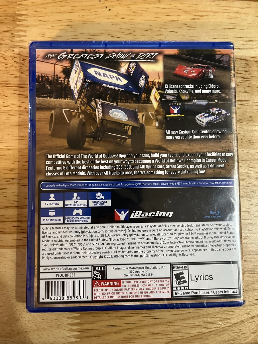 Buy World of Outlaws: Dirt Racing 2023 Ultimate Edition