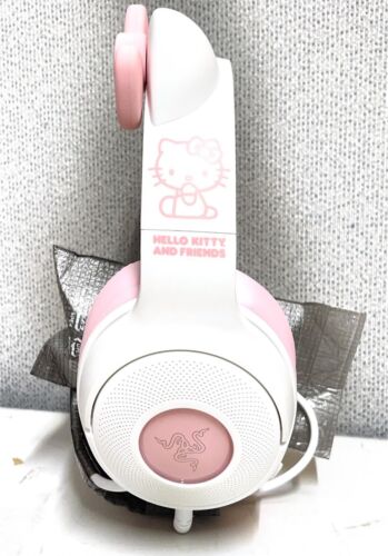 Razer Kraken Kitty V2 Wired USB A Gaming Headset with Kitty Ears and Chroma RGB - Picture 4 of 5