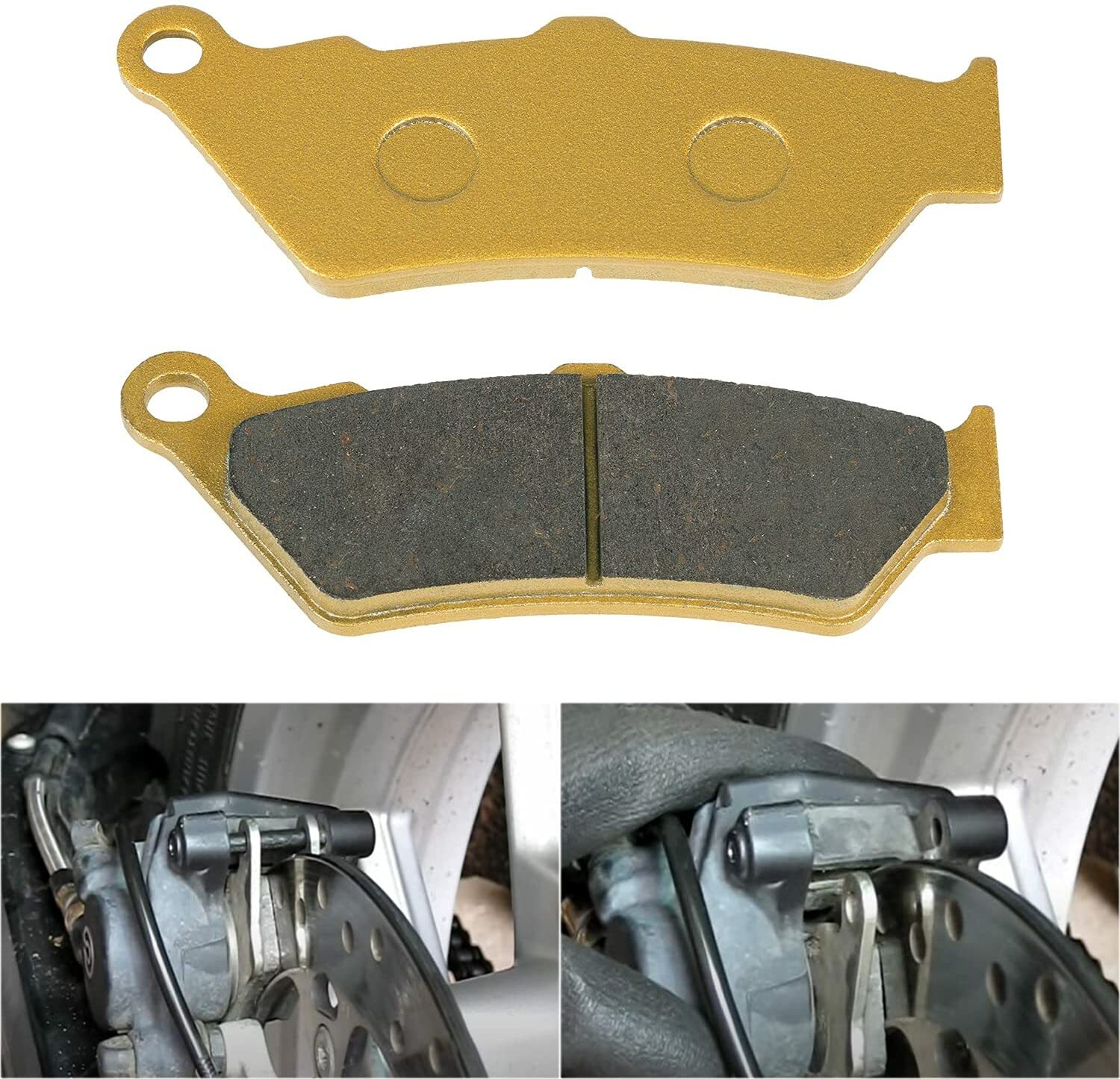 Front & Rear Brake Pads FA209 Fit for Triumph Victory BMW R1200GS K1600