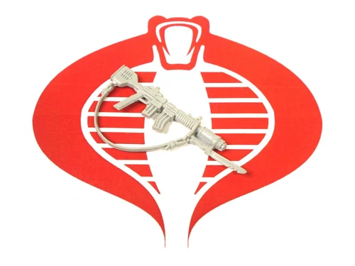 GI Joe Weapon Spearhead Gun 1988 Original Figure Accessory