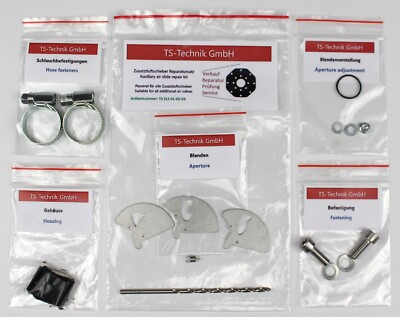 Reparatursatz für Zusatzluftschieber Bosch K-Jetronic L-Jetronic Repsatz