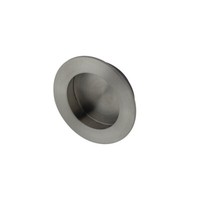 Schubladengriff Schrankgriff Muschelgriff Edelstahl Einlassmuschel Rund 50Mm