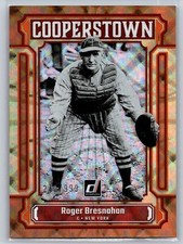 2023 Donruss #CT4 Roger Bresnahan #CT4 Cooperstown Vector /999