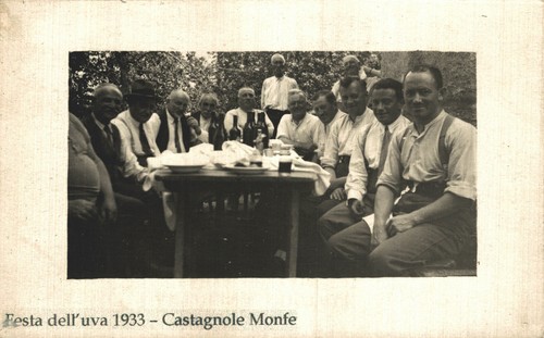 CHESTNUT MONFERRATO, Asti - Grape Festival 1933 - Photographic - NV - #002