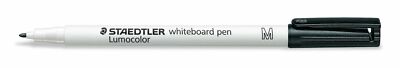LUMOCOLOR 301-9 - WHITEBOARD PEN - MARKER - SCHWARZ - STAEDTLER # NEU OVP