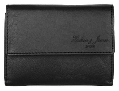 Designer Ladies Leather Purse RFID Safe Genuine Credit Card Holder