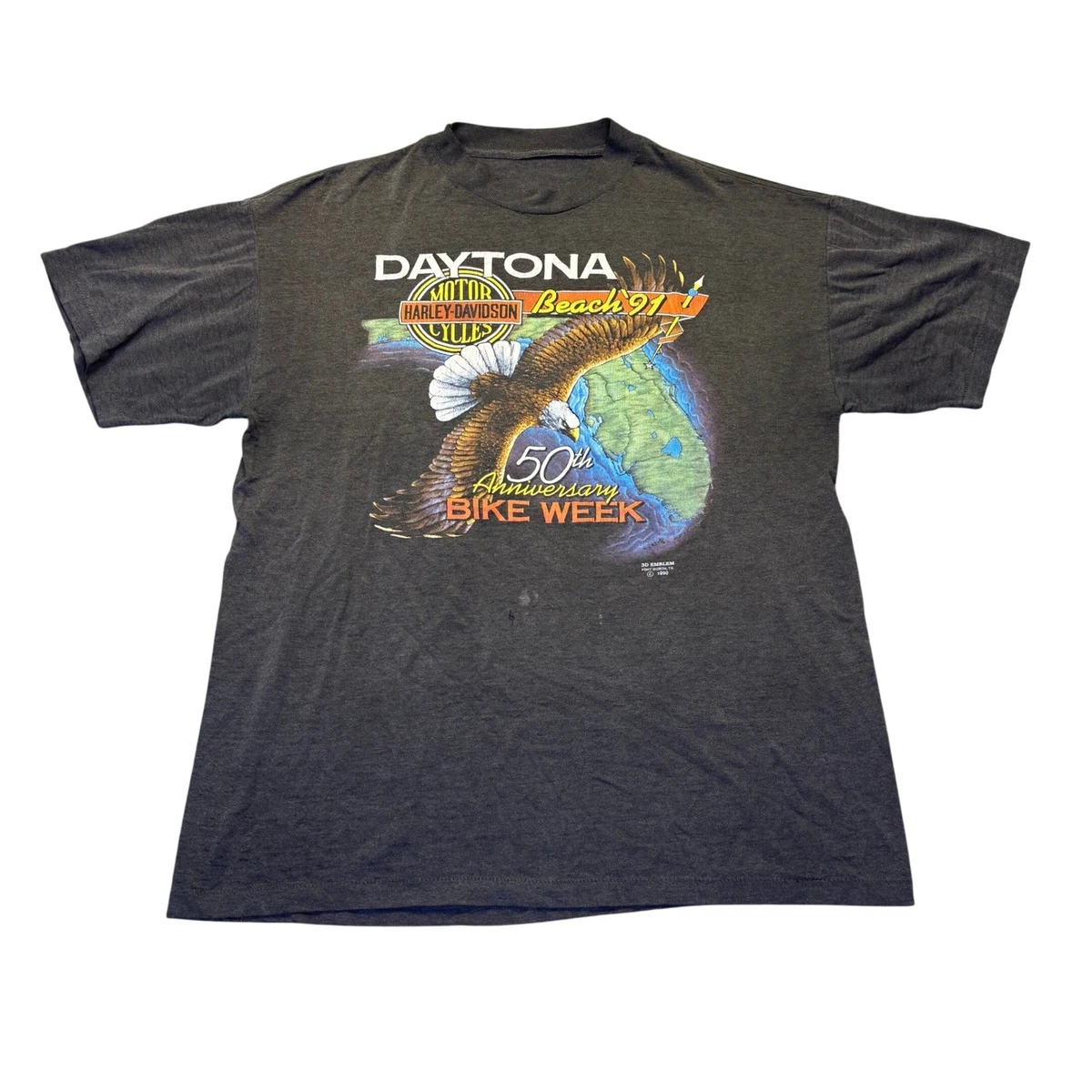 3D Emblem Vintage T-Shirts for Men for sale - eBay