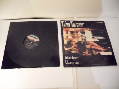 Whitney Houston Queen Of The Night 12'' Vinyl Promo Single +TINA PRIVATE VG+ BH32