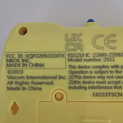 NKOK Replacement Remote Control for SpongeBob SquarePants Krabby Patty RC Car - Picture 8 of 11