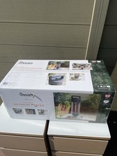Image of Swan Portable Patio Heater - Black (SH16330N)