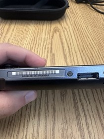 Sony PlayStation Vita PCH-1001 Black WiFi OLED - BUNDLE - TESTED/WORKING