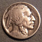 1913 TYPE-1 BUFFALO NICKEL I-116  FREE SHIPPING