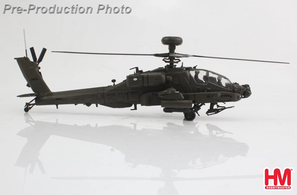 Hobby Master HH1221, AH-64E "Apache Guardian" 12-09025, 16th Combat Aviation B - Image 3 of 4