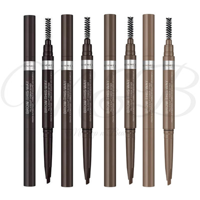Rimmel Brow This Way Fill & Sculpt Augenbrauen Definer *FARBTON WÄHLEN*