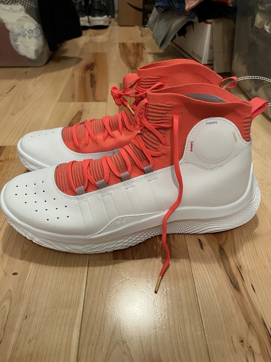 Las mejores ofertas en Under Armour Curry 4 FloTro White Red | eBay