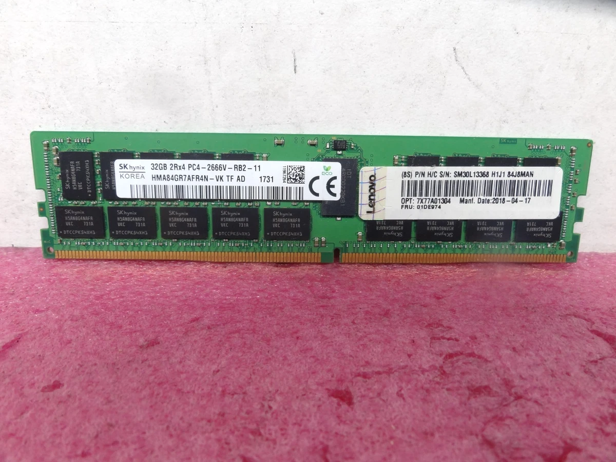 SK hynix Computer PC4-21300 (DDR4-2666) Bus Speed Memory (RAM) for