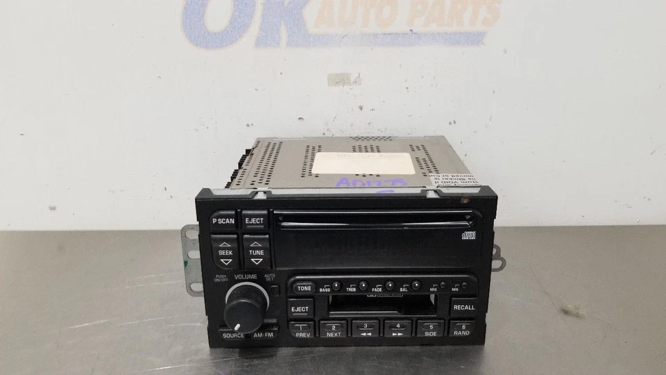 96 BUICK ROADMASTER LIMITED WAGON RADIO RECEPTOR UNIDAD PRINCIPAL 09375624 Foto 3 de 4