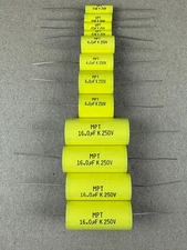 Recap Kit for JBL 4313B Speaker Crossovers MPT Film Capacitors