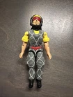 Vintage 1989 G.I. Joe Python Patrol Tele Viper V2 Figure 3.75" Hasbro w/Backpack