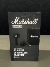 Marshall Minor III Wireless Headphones - Blac...