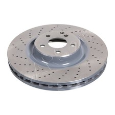 SWAG Bremsscheibe Vorderachse F&uuml;r MERCEDES C216 C219 R230 S211 W211 2304210712