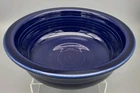Fiestaware 8 1/4” Large Round Serving Bowl - Cobalt Blue Retired Color
