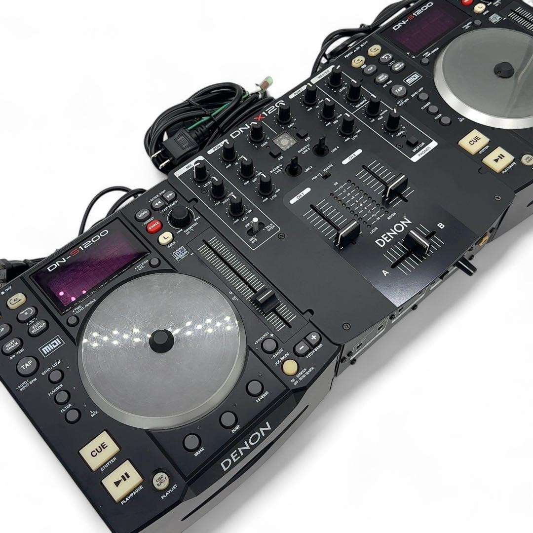 【完動品】 DENON デノン DN-S1200 DN-X120 CDJ Complete Product Denon Dn-S1200 Dn-X120 Cdj | eBay