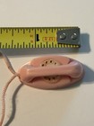 Vintage Barbie Doll Miniature Princess Dial Phone Pastel Pink Good Cond HTF — photo 3